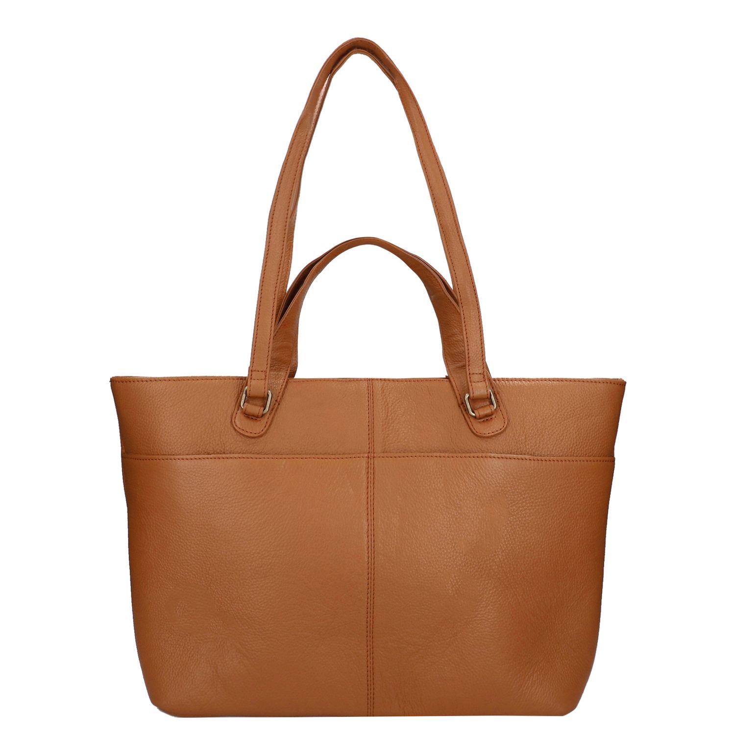 DIMAGINI Ilva Laptopschoudertas - 17" laptopvak - cognac damestas
