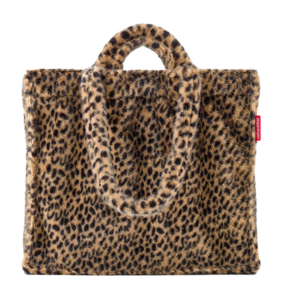 Reisenthel Softshopper Shopper leo fake fur