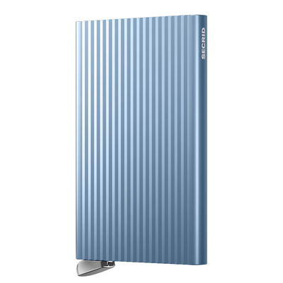 Secrid Cardprotector Kartenetui Fluted ice blue+