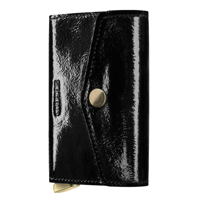 Secrid Envelope Portemonnee naplak black+