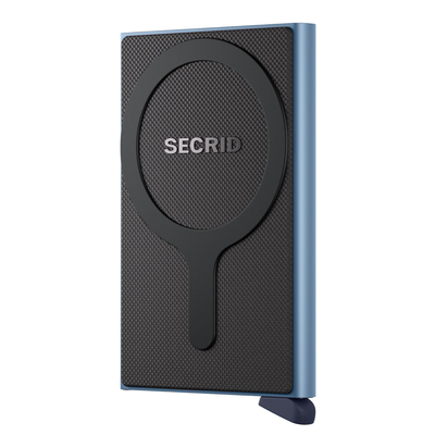 Secrid Cardprotector Kartenetui - für MagSafe - ice blue