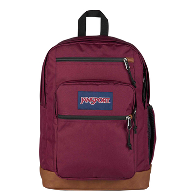 JanSport Cool Student Rucksack - 34 Liter - 15" Laptopfach - cherry laquer