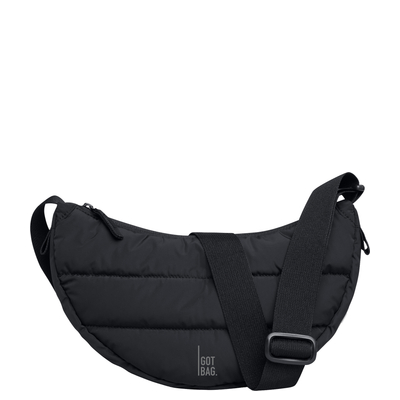 GOT BAG Puffer Moonbag Schoudertas Small black