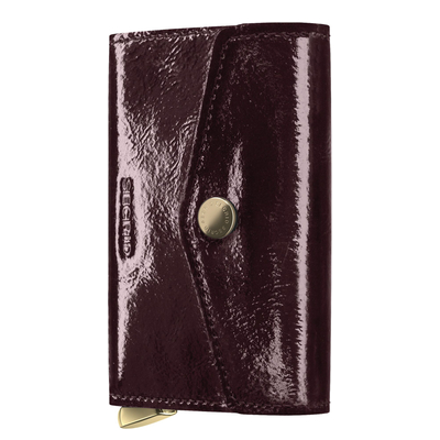 Secrid Envelope Portemonnee naplak plum+