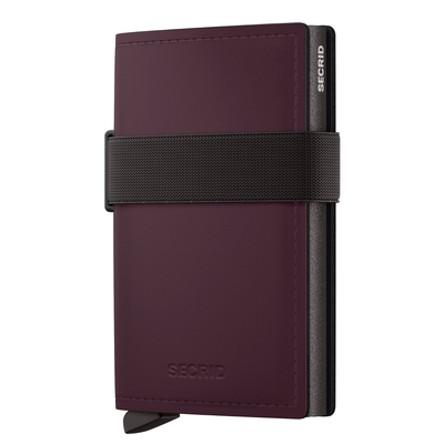 Secrid Bandwallet Portemonnee Matte plum