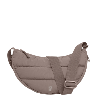 GOT BAG Puffer Moonbag Schoudertas Small oyster