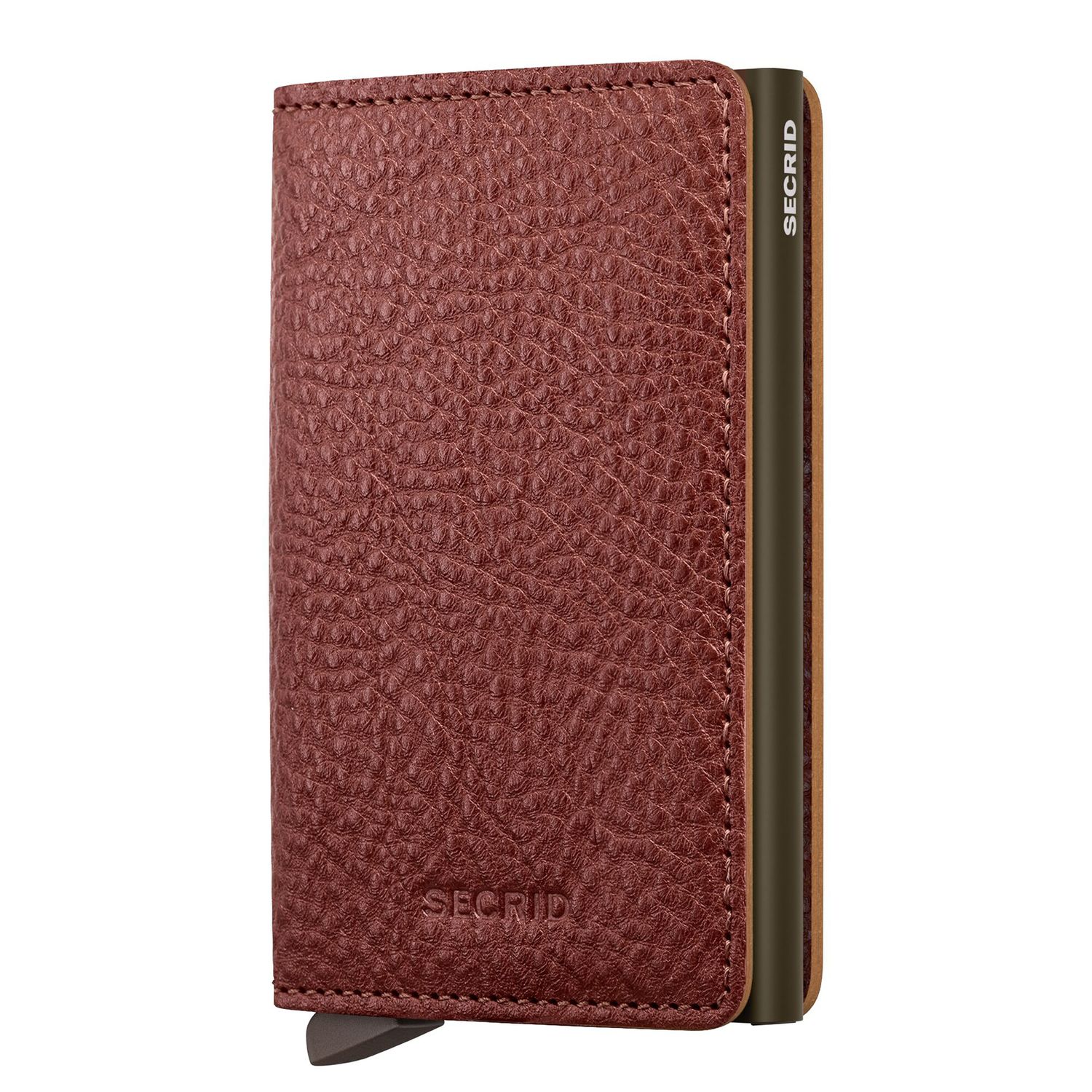 Secrid Slim Wallet Pasjeshouders bruin
