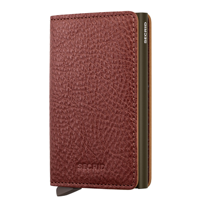 Secrid Slimwallet Geldbörse Vegetable tanned tuscan