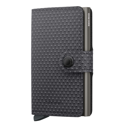 Secrid Miniwallet Geldbörse pyramid grey