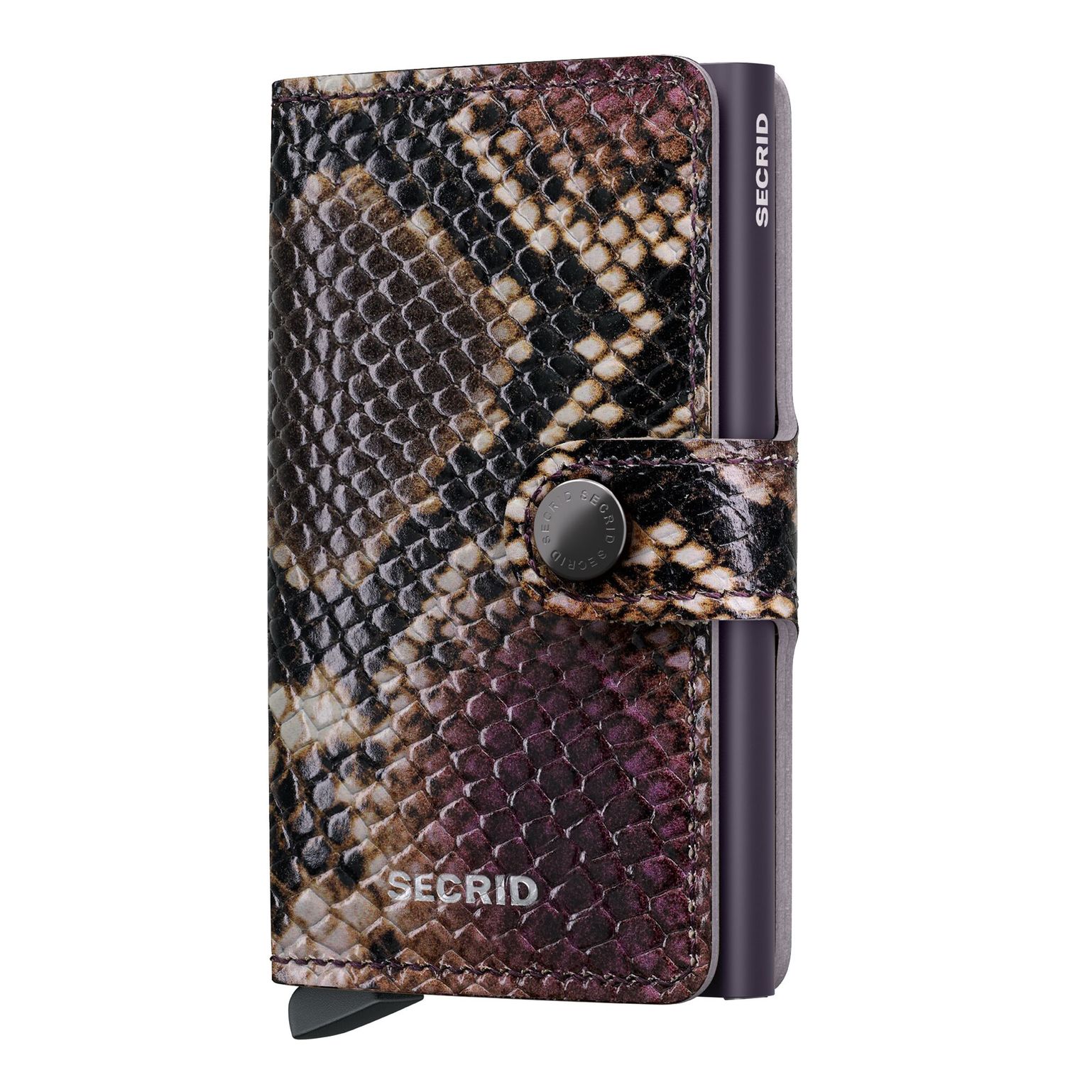Secrid Mini Wallet Pasjeshouders paars