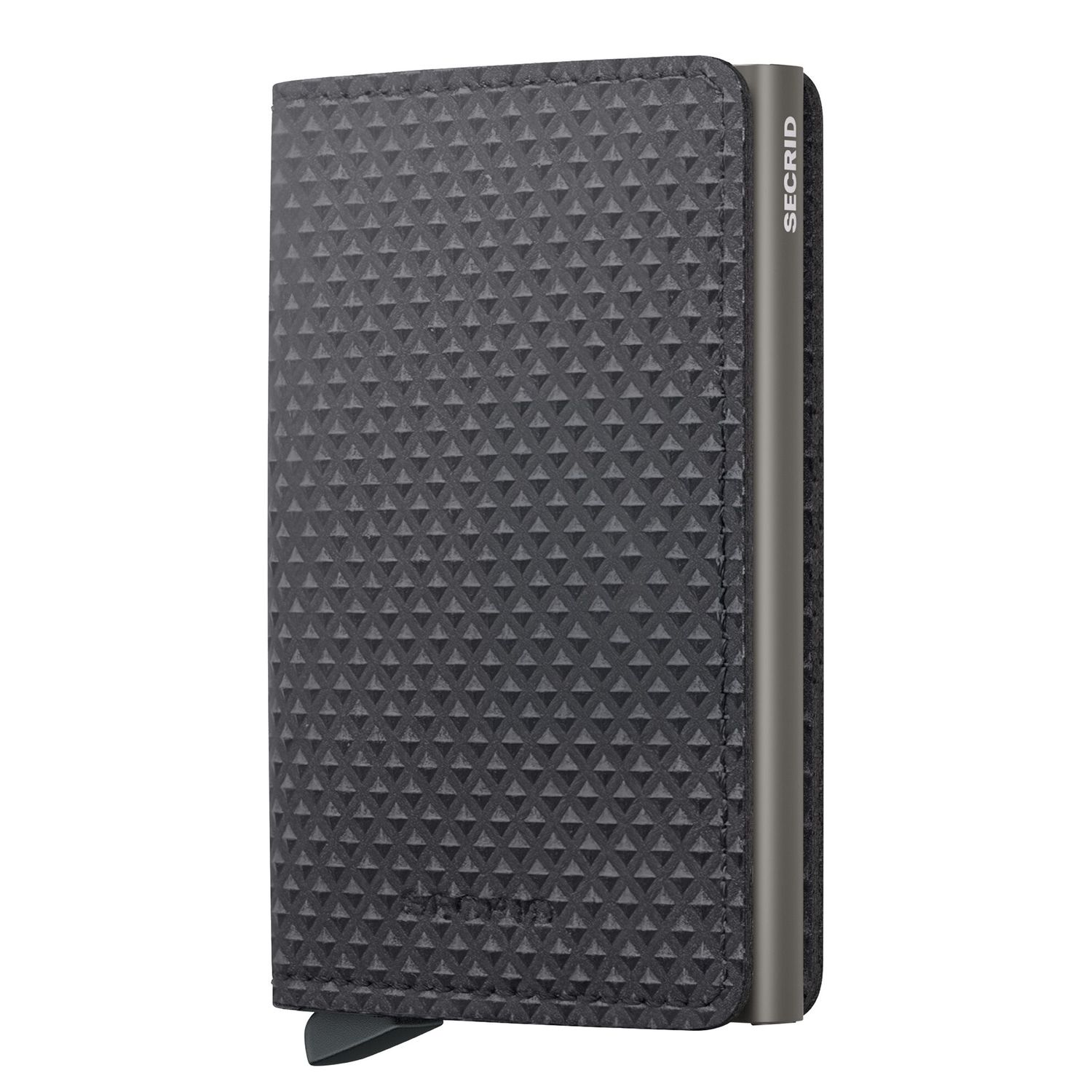 Secrid Slimwallet Portemonnee pyramid grey pasjeshouder