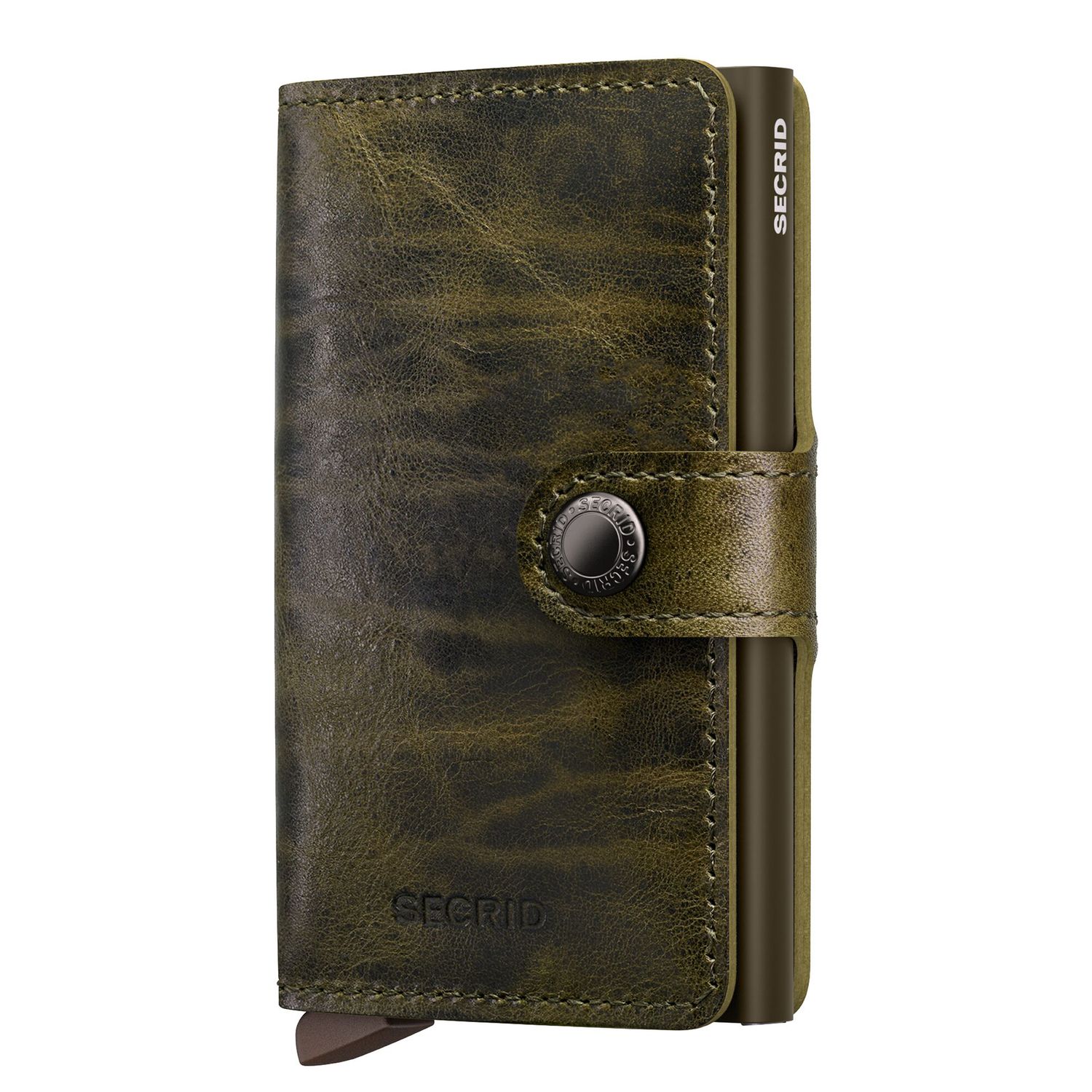 Secrid Miniwallet Portemonnee Dutch Martin cedar pasjeshouder