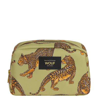 Wouf Avo Leopard Kulturbeutel multi