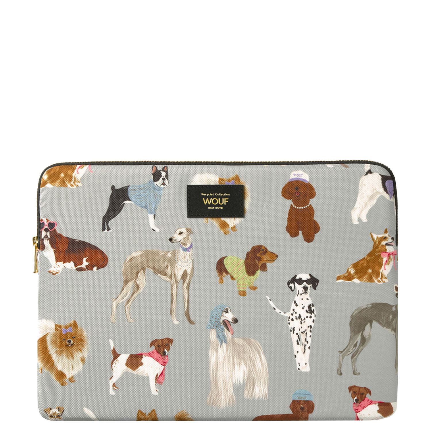 Wouf laptoptas multicolor