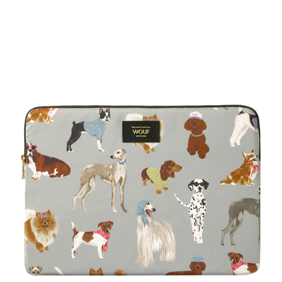 Wouf Puppy Laptop-Hülle 13-14" multi