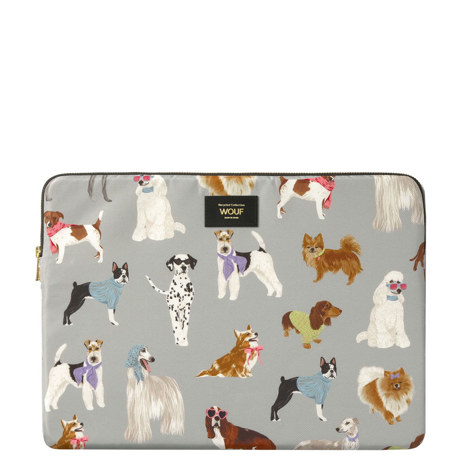 Wouf laptoptas multicolor