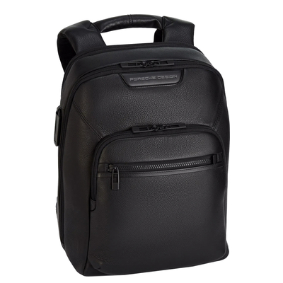 Porsche Design Roadster Leather Evo Backpack XS black