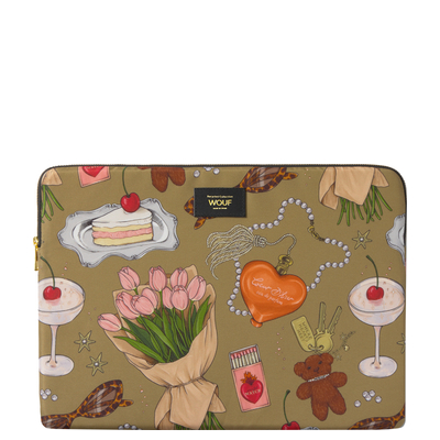 Wouf Tender Laptop-Hülle 15-16" multi