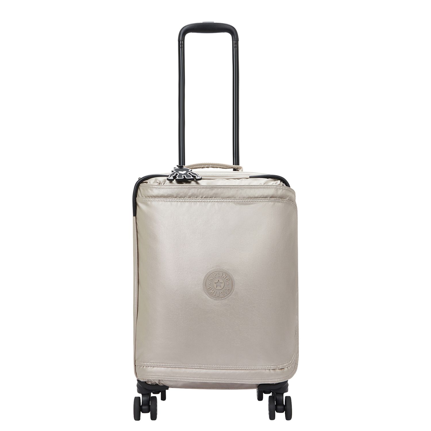 Kipling Spontaneous S Handbagage Spinner 55 cm - 39 liter - 55x35x23 cm - metallic glow zachte koffer