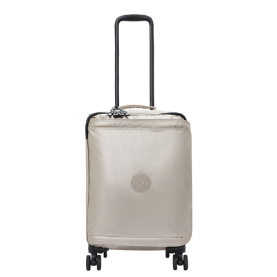 Kipling Spontaneous S Handgepäck Spinner 55 cm - 39 Liter - 55x35x23 cm - metallic glow