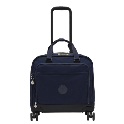 Kipling Commuter Laptoptasche - 15" Laptopfach - abnehmbarer Schulterriemen - infinite blue