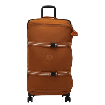 Kipling Spontaneous L Spinner 78 cm - 101 liter - 78x41x28 cm - stylish mokka