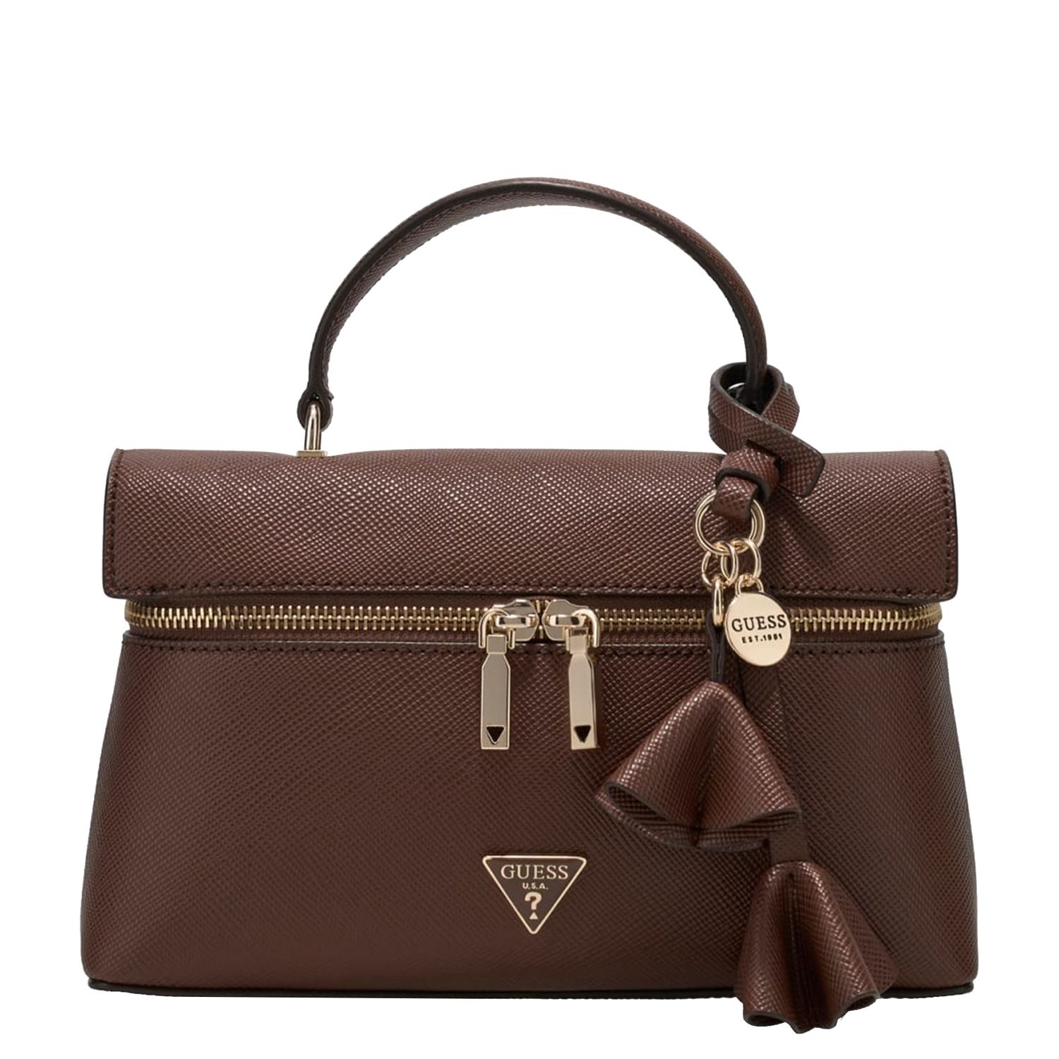 Guess crossbodytas bruin