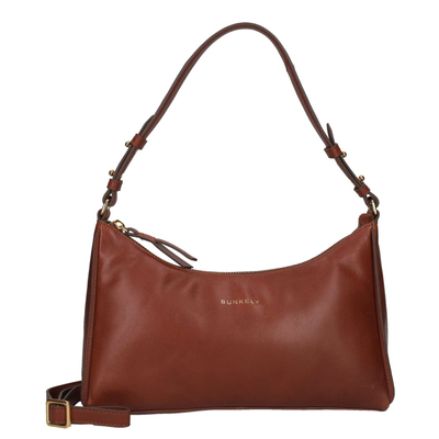 Burkely Fine Florence Schoudertas chestnut