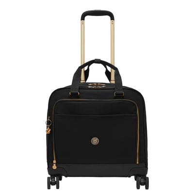 Kipling Commuter Laptoptasche - 15" Laptopfach - abnehmbarer Schulterriemen - blush gold black