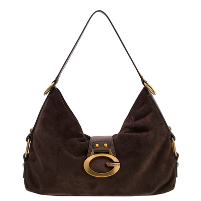Guess Camden Schoudertas espresso