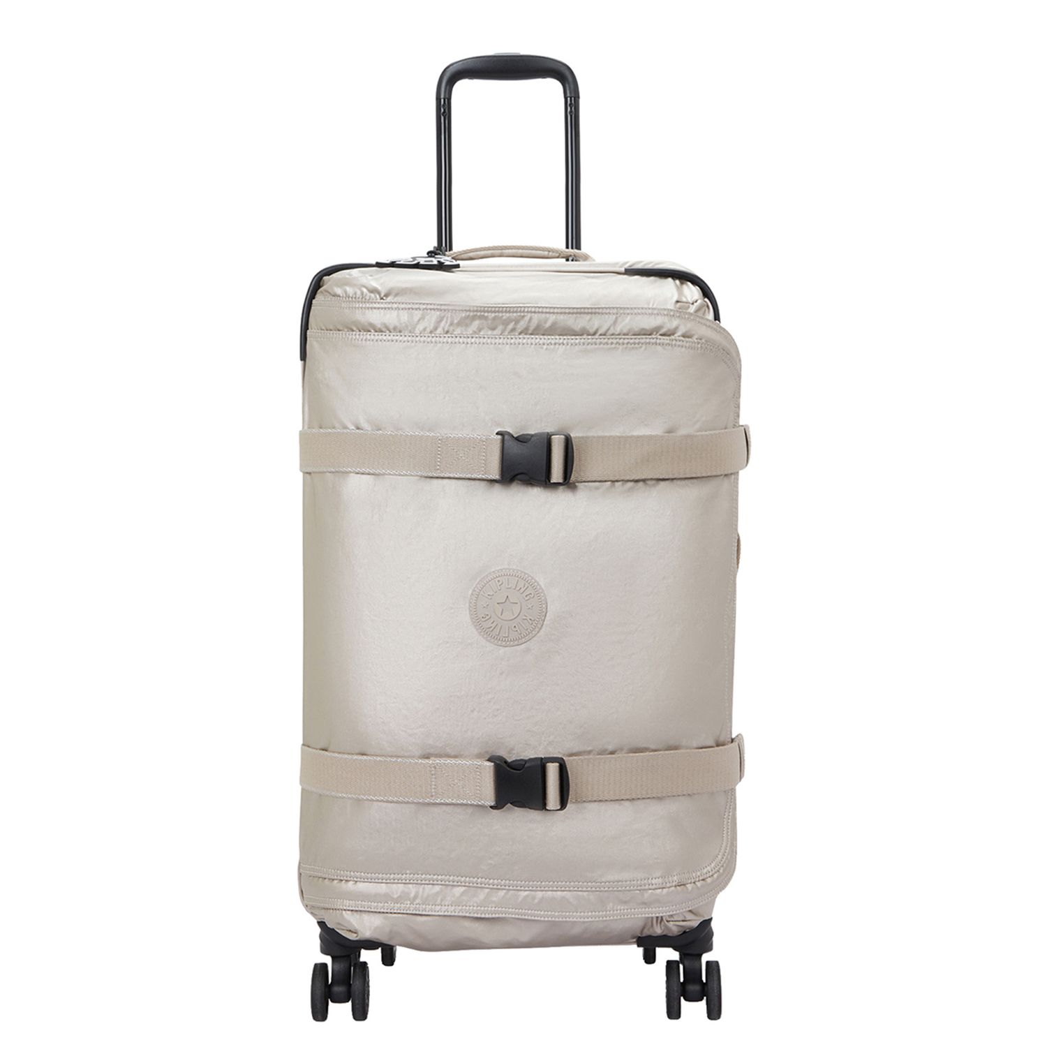 Kipling Spontaneous M Spinner 66 cm - 71 liter - 66x36x24 cm - metallic glow zachte koffer