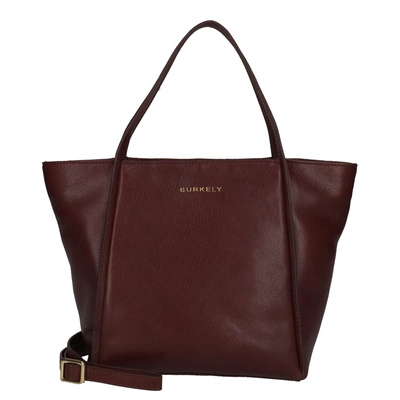 Burkely Fine Florence Handtas - afneembare schouderriem - burgundy