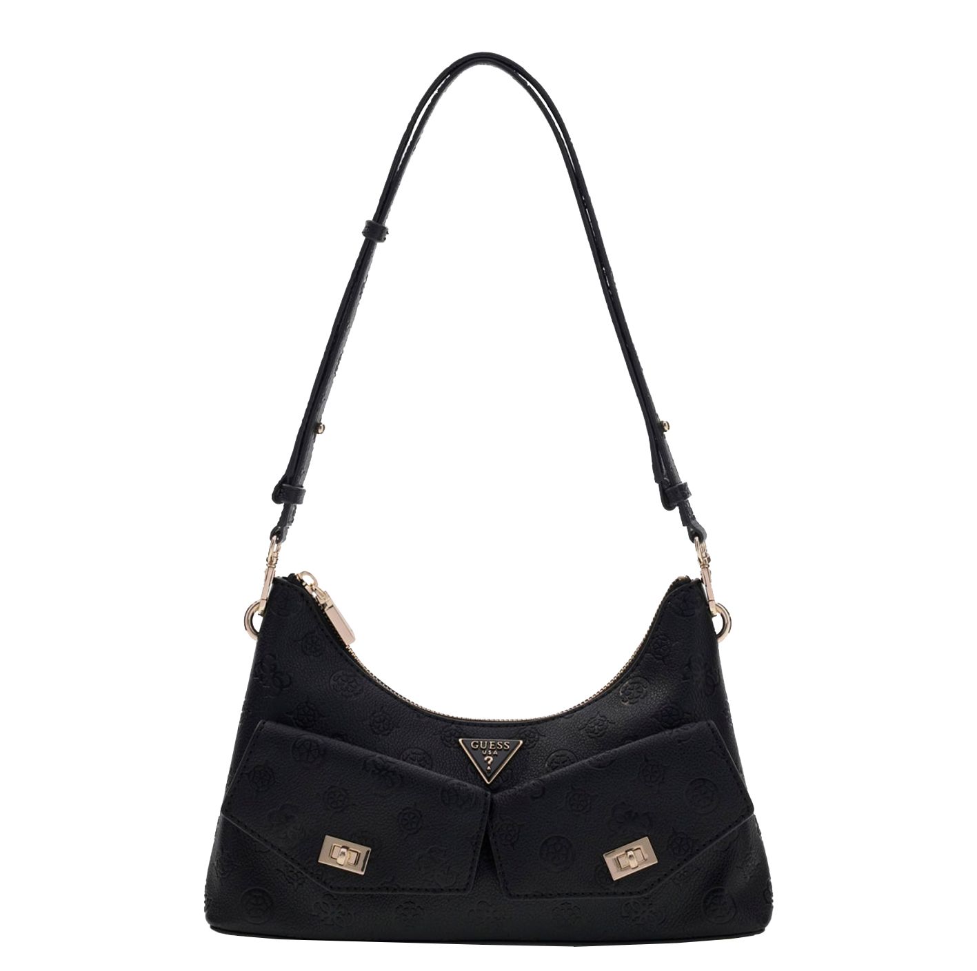 Guess schoudertas zwart
