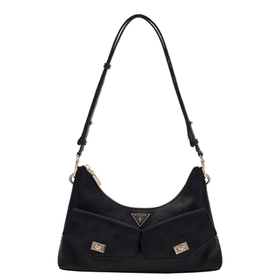 Guess Blake Umhängetasche black logo