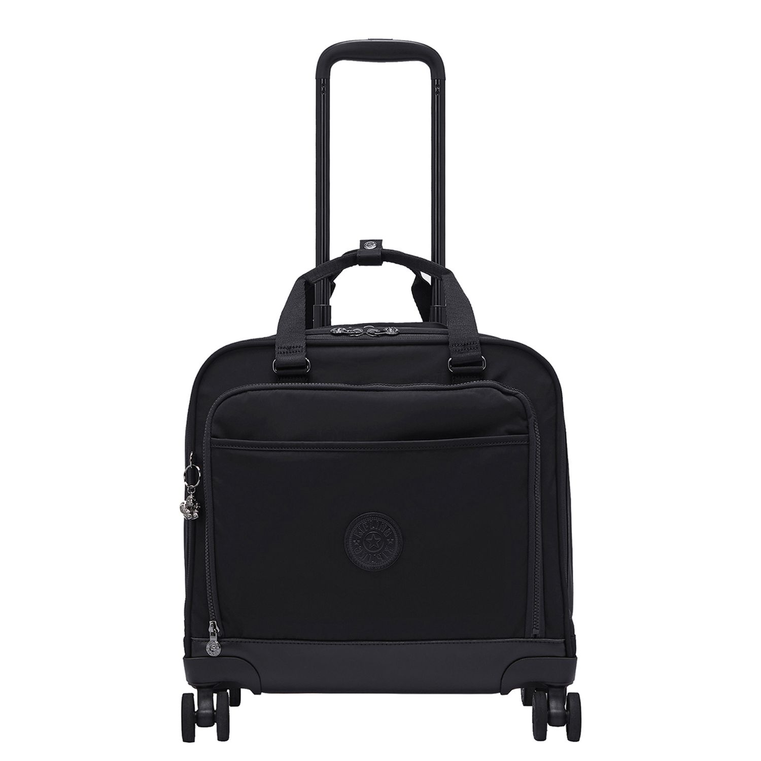 Kipling Zachte Koffers zwart