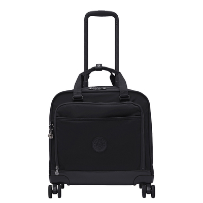 Kipling Commuter Laptoptasche - 15" Laptopfach - abnehmbarer Schulterriemen - infinite black