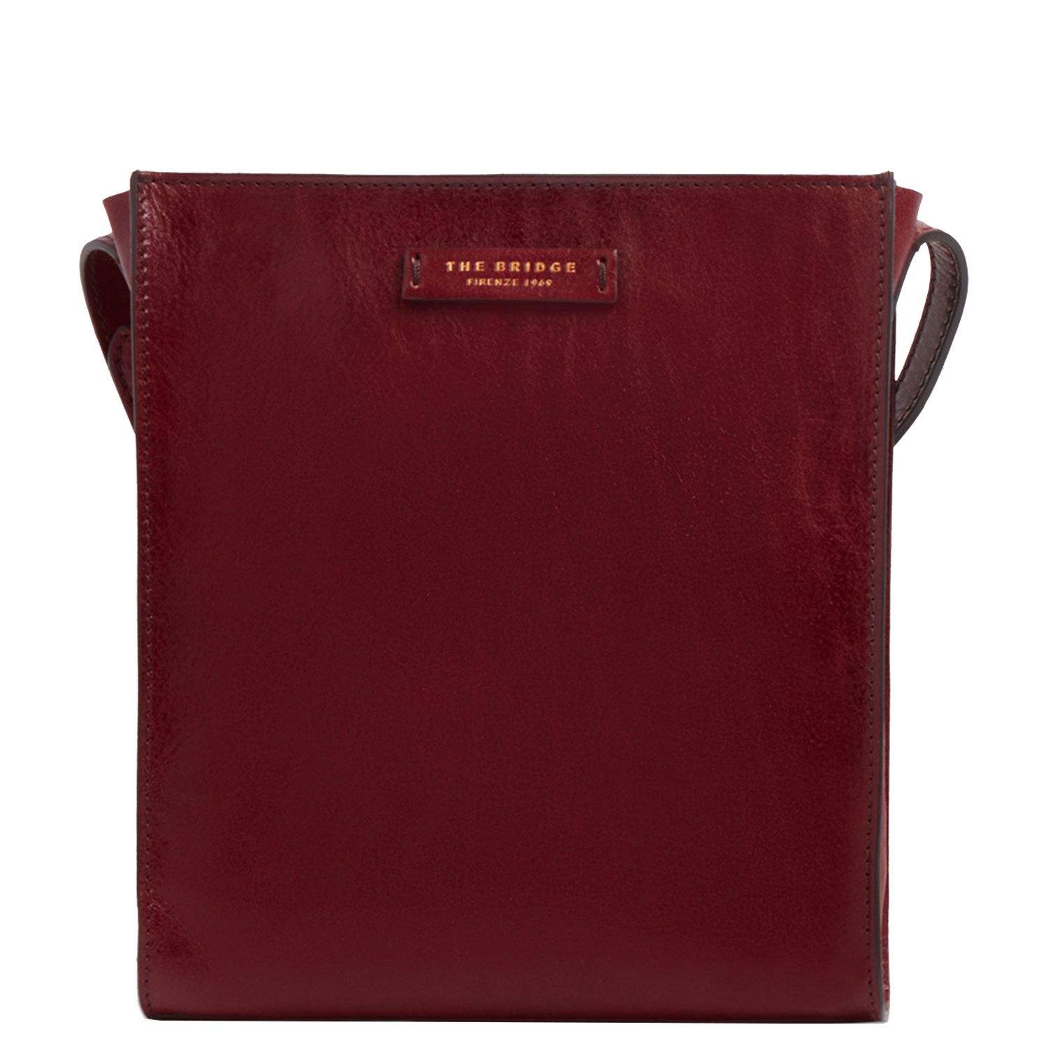 The Bridge crossbodytas rood