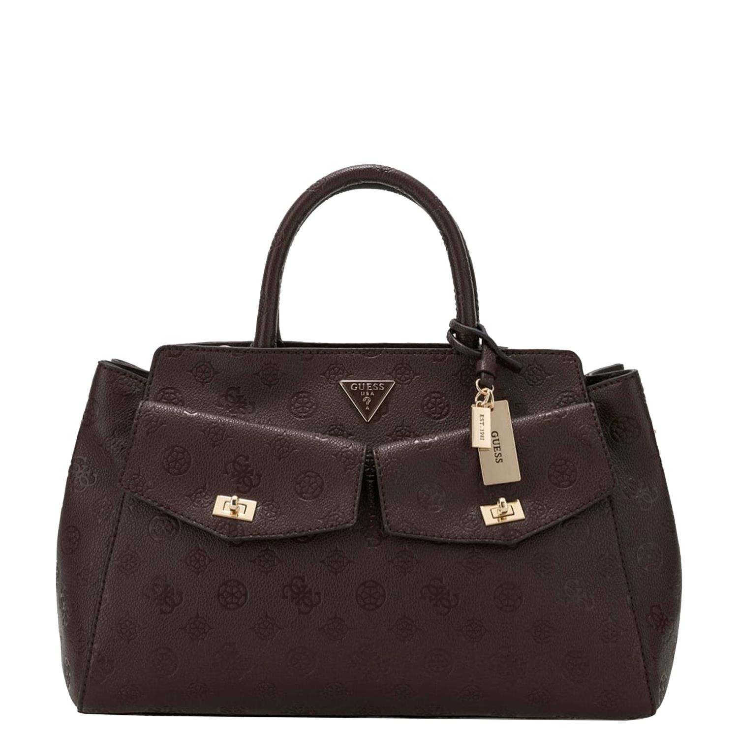 Guess handtas bruin