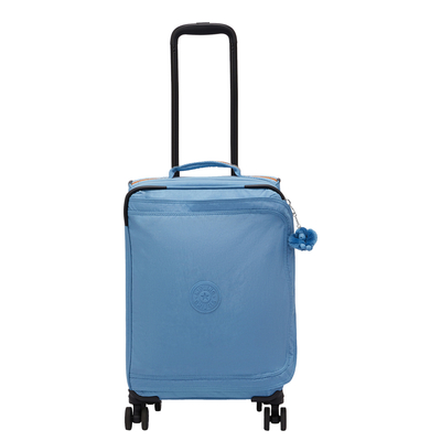 Kipling Spontaneous S Handbagage Spinner 55 cm - 39 liter - 55x35x23 cm - vintage blue