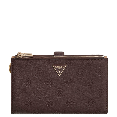 Guess Blake Organizer brown logo