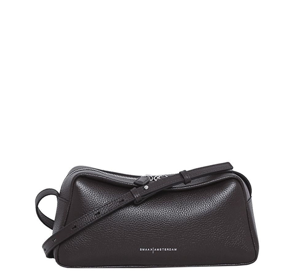 Smaak Amsterdam crossbodytas bruin