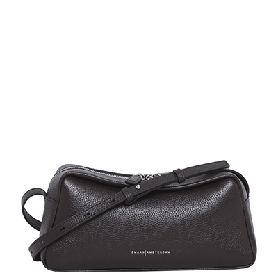 Smaak Amsterdam Joep Crossbody Umhängetasche dark chocolat