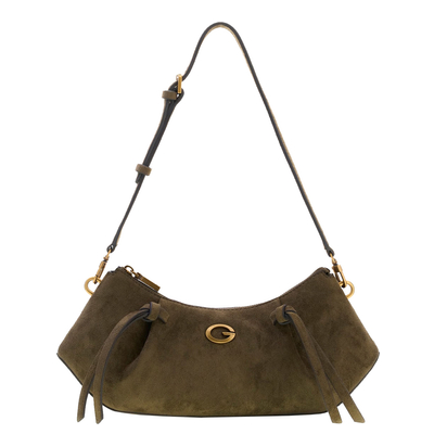 Guess Allegra Schoudertas olive