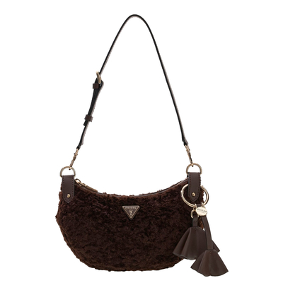 Guess Karima Schoudertas espresso