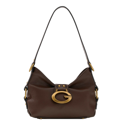 Guess Camden Mini Crossbody Schoudertas espresso
