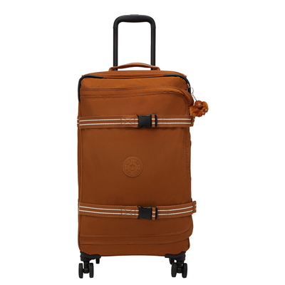 Kipling Spontaneous M Spinner 66 cm - 71 liter - 66x36x24 cm - stylish mokka