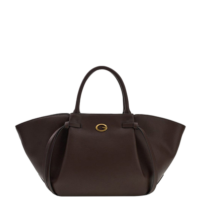 Guess Allegra Girlfriend Handtas - afneembare schouderriem - brown