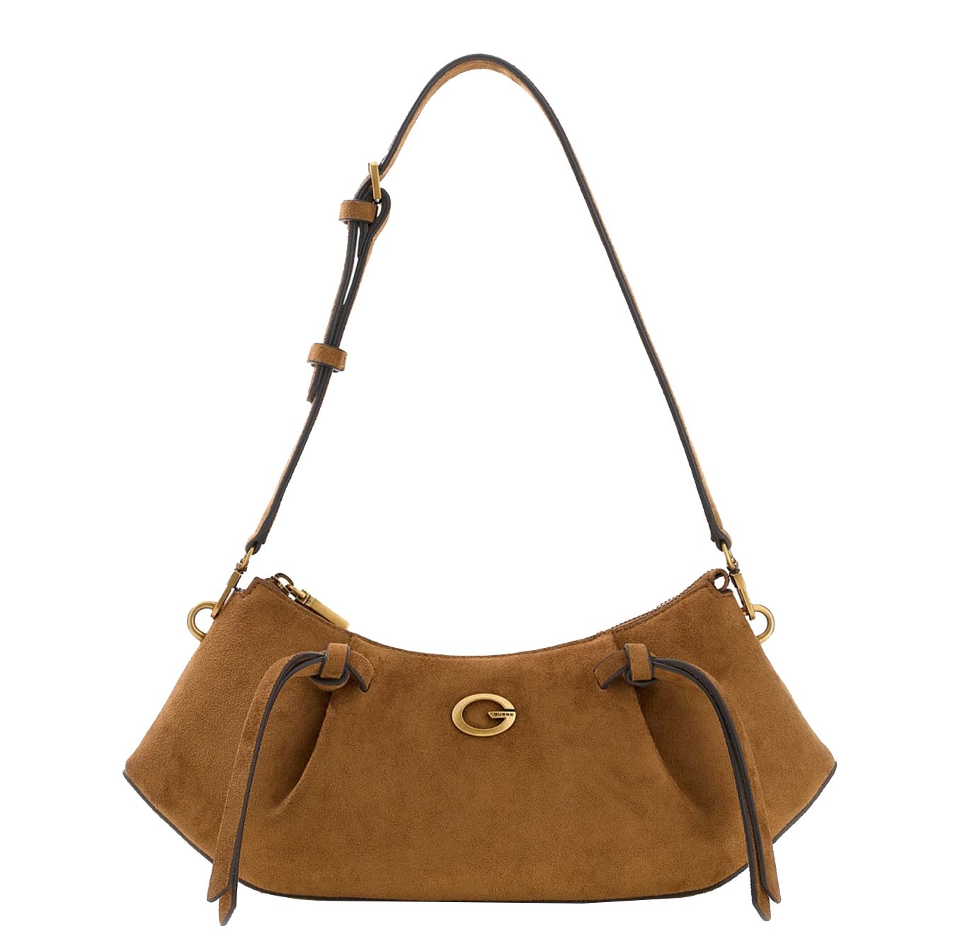 Guess schoudertas bruin