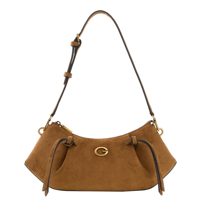 Guess Allegra Schoudertas cognac