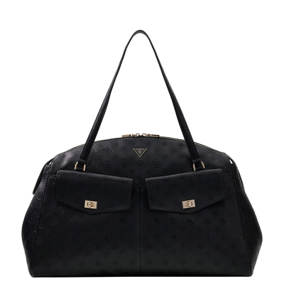 Guess Blake Dome Handtas black logo